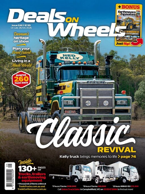 Cover image for Deals On Wheels Australia